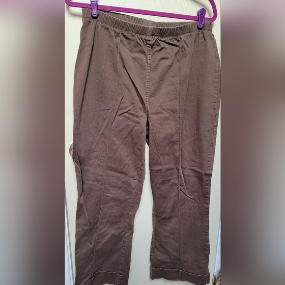 Womens Brown Denim Pants - Picture 1 of 4